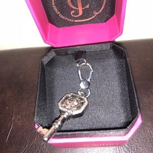 Juicy Couture Key Charm